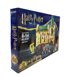 لگو هری پاتر قلعه هاگوارتز و ملاقات با فلوفی 397 قطعه مدل Harry Potter FANTASY MAGIC WORLD 6055_اسباب بازی